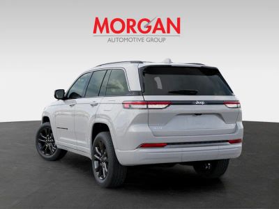 2026 Jeep Grand Cherokee — rear three-quarter view