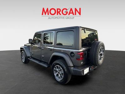 2025 Jeep Wrangler — detail view
