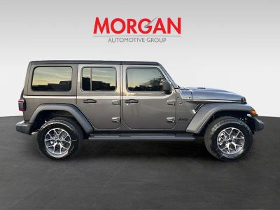 2025 Jeep Wrangler — side profile view