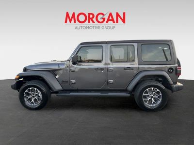 2025 Jeep Wrangler — engine compartment view