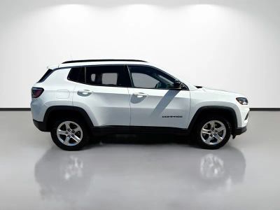 2023 Jeep Compass — side profile view