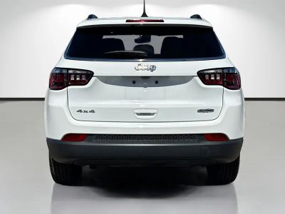2023 Jeep Compass — interior view