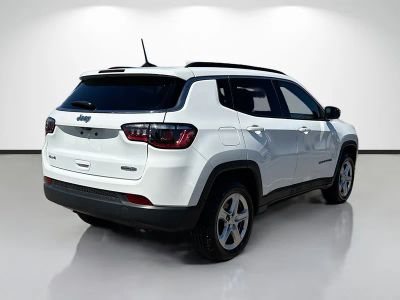 2023 Jeep Compass — rear three-quarter view