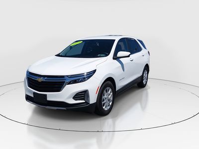 2024 Chevrolet Equinox — rear three-quarter view