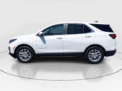 2024 Chevrolet Equinox — interior view
