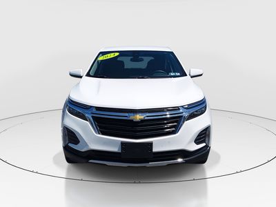 2024 Chevrolet Equinox — side profile view