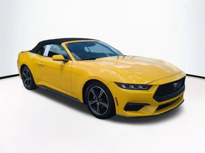 2024 Ford Mustang — side profile view