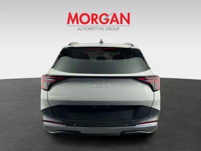 2026 Kia Sportage Hybrid — interior view