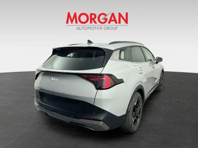 2026 Kia Sportage Hybrid — rear three-quarter view