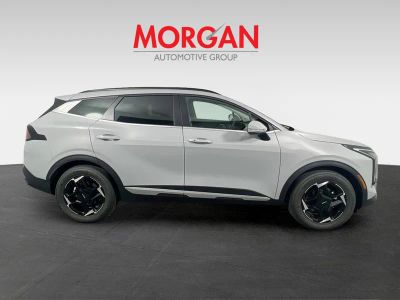 2026 Kia Sportage Hybrid — side profile view