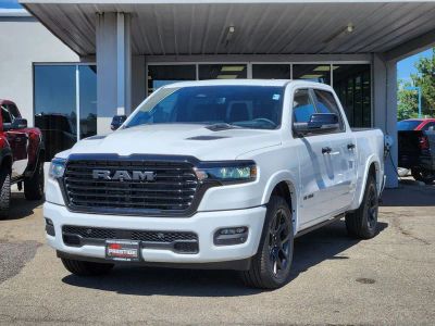 2026 RAM 1500 — interior view