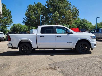 2026 RAM 1500 — side profile view