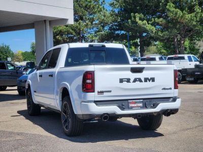 2026 RAM 1500 — rear three-quarter view