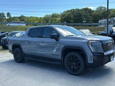 2026 GMC Sierra EV — side profile view