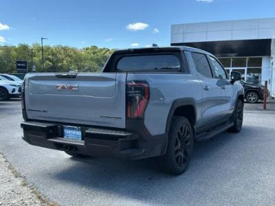 2026 GMC Sierra EV — interior view
