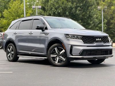 2022 Kia Sorento — side profile view