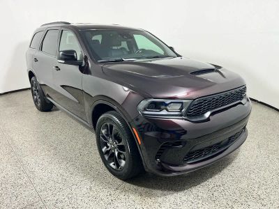 2025 Dodge Durango — interior view