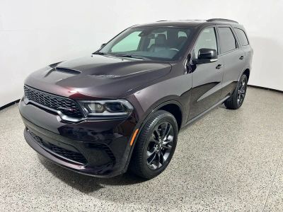 2025 Dodge Durango — side profile view