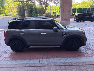 2023 MINI Cooper S Countryman — interior view