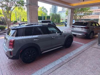 2023 MINI Cooper S Countryman — detail view