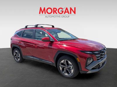 2026 Hyundai TUCSON — side profile view