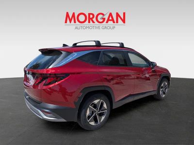 2026 Hyundai TUCSON — interior view