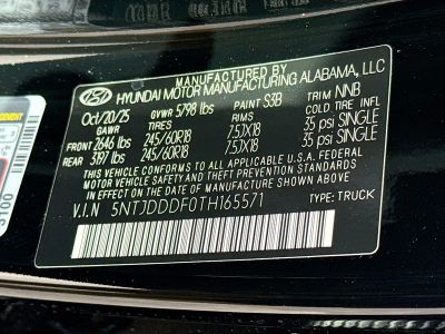 2026 Hyundai SANTA CRUZ — photo 41 view