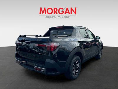 2026 Hyundai SANTA CRUZ — rear three-quarter view