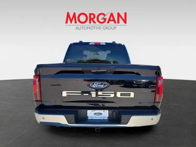 2024 Ford F-150 — interior view