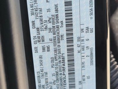 2024 Ford F-150 — photo 31 view