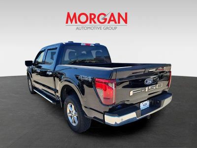 2024 Ford F-150 — rear three-quarter view