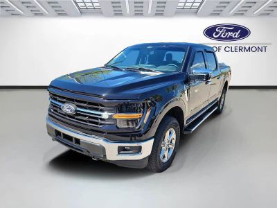 2024 Ford F-150 — side profile view