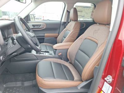 2026 Ford Bronco Sport — interior view