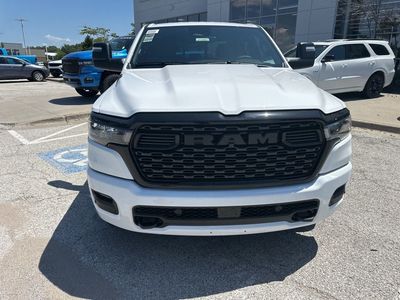 2026 RAM 1500 — engine compartment view