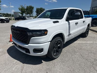 2026 RAM 1500 — interior view