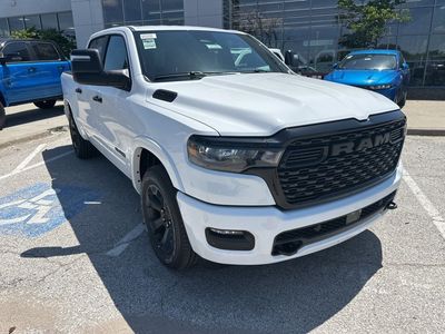 2026 RAM 1500 — side profile view