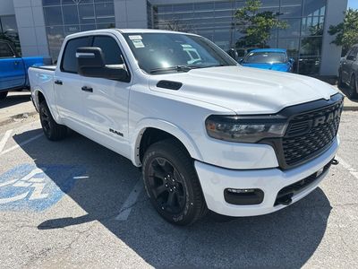 2026 RAM 1500 DT6H98 — front three-quarter view