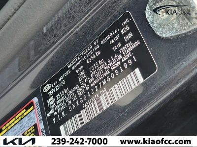 2021 Kia K5 — photo 37 view