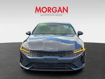 2021 Kia K5 — side profile view