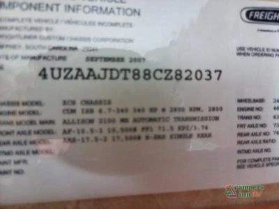 2008 Coachmen RV Sportscoach SRS - Photo 9