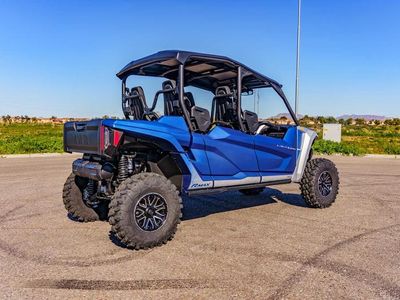 2026 Yamaha Wolverine Rmax4 1000 Limited - Photo 4