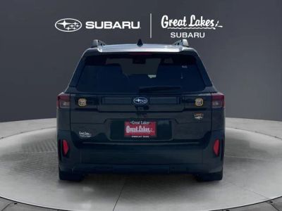 2026 Subaru OUTBACK — interior view