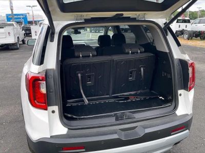 2023 GMC Acadia — interior view