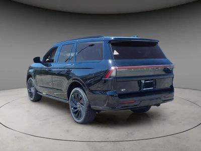 2026 Lincoln Navigator — rear three-quarter view