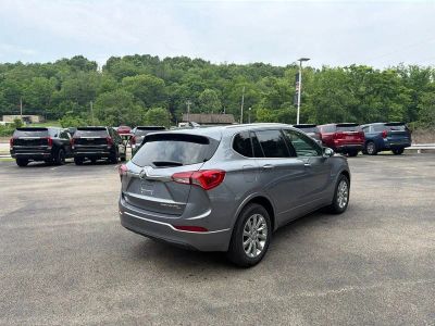 2019 Buick Envision — rear three-quarter view
