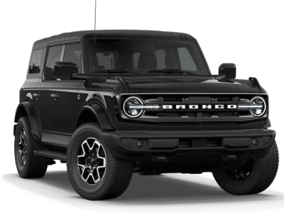 2026 Ford Bronco — detail view
