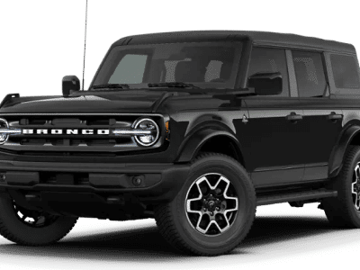 2026 Ford Bronco — engine compartment view