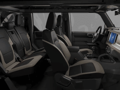 2026 Ford Bronco — photo 7 view