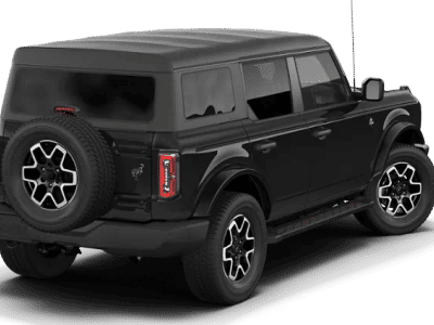 2026 Ford Bronco — side profile view