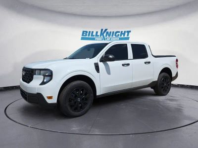 2026 Ford Maverick XL in Oxford White — front three-quarter view